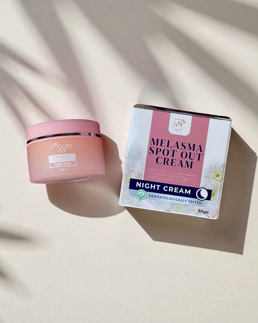 Bloom Skin Melasma Spot Out Night Cream ( 30g )