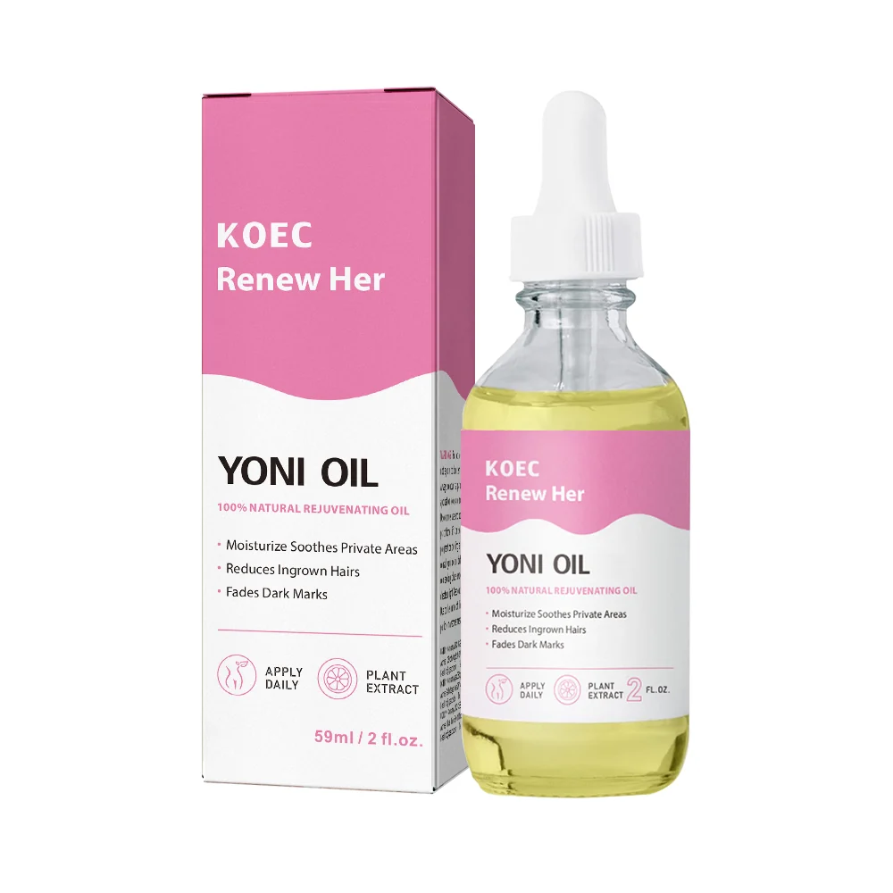 KOEC Renew Her Rejuvenating Yoni Body Oil - 59 ml